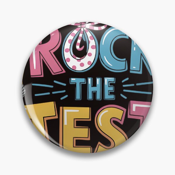 Item preview, Test Day Rock The Test Don't Stress Do Your Best Teacher designed and sold by MAKOPOKOShop.
