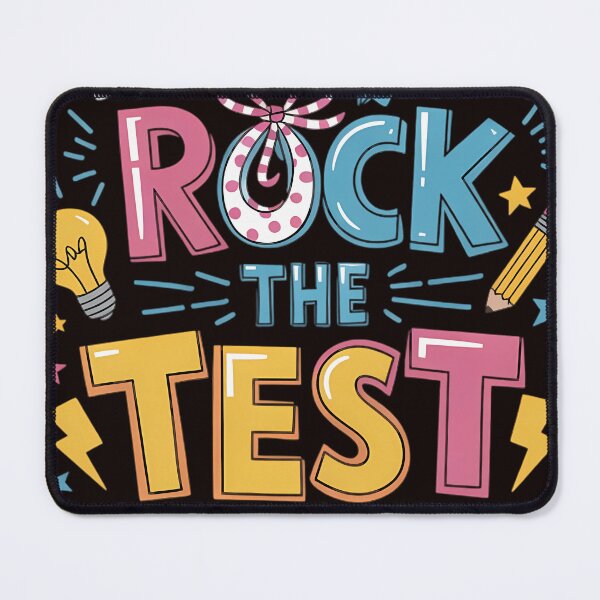 Item preview, Test Day Rock The Test Don't Stress Do Your Best Teacher designed and sold by MAKOPOKOShop.