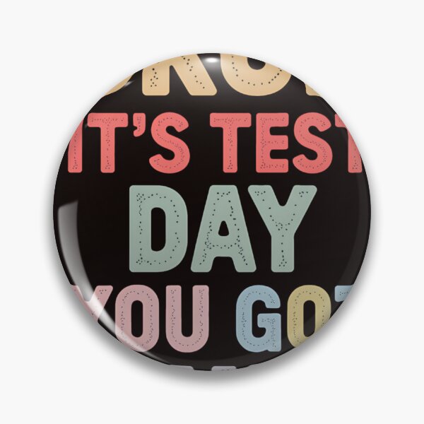 Item preview, Test Day Teacher Student Bruh Test Day You Got This Funny designed and sold by MAKOPOKOShop.