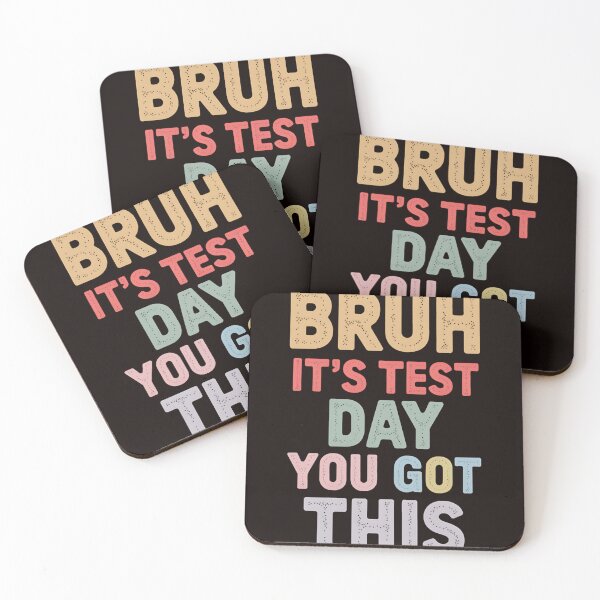 Item preview, Test Day Teacher Student Bruh Test Day You Got This Funny designed and sold by MAKOPOKOShop.