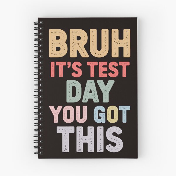 Item preview, Test Day Teacher Student Bruh Test Day You Got This Funny designed and sold by MAKOPOKOShop.