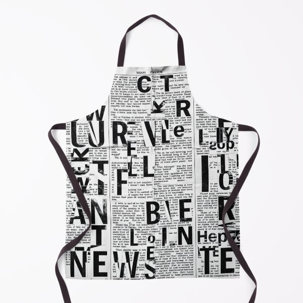 Item preview, Typographic pattern #4 designed and sold by Kaleidoscope Print.