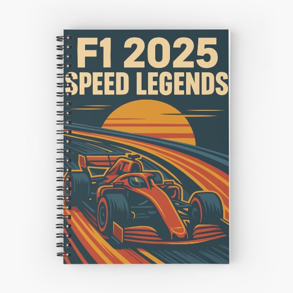 Aperçu de l'œuvre F1 2025 Speed Legends – Style de course rétro créée et vendue par Emanova9.