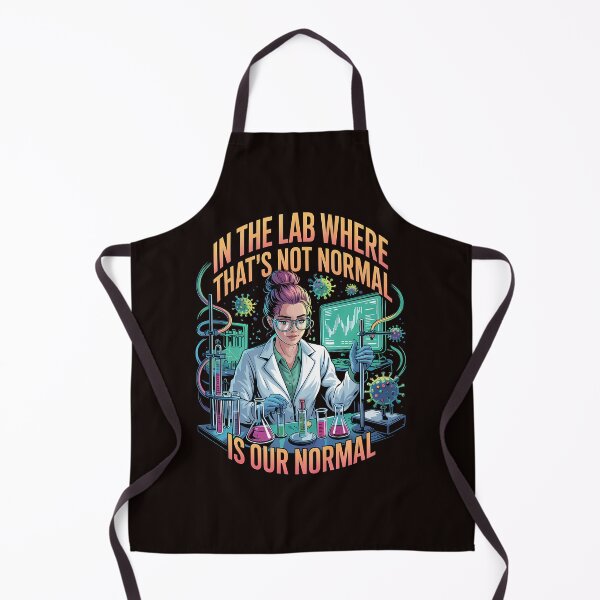 Item preview, That’s Not Normal Is Our Normal – Funny Lab Science designed and sold by MAKOPOKOShop.