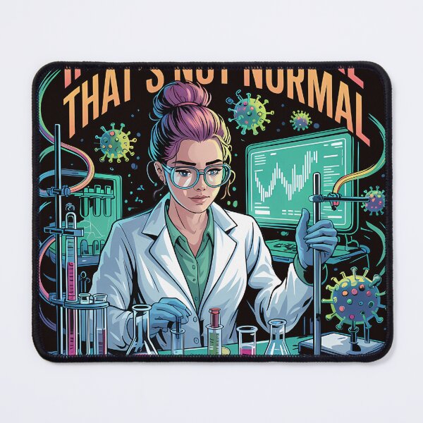 Item preview, That’s Not Normal Is Our Normal – Funny Lab Science designed and sold by MAKOPOKOShop.