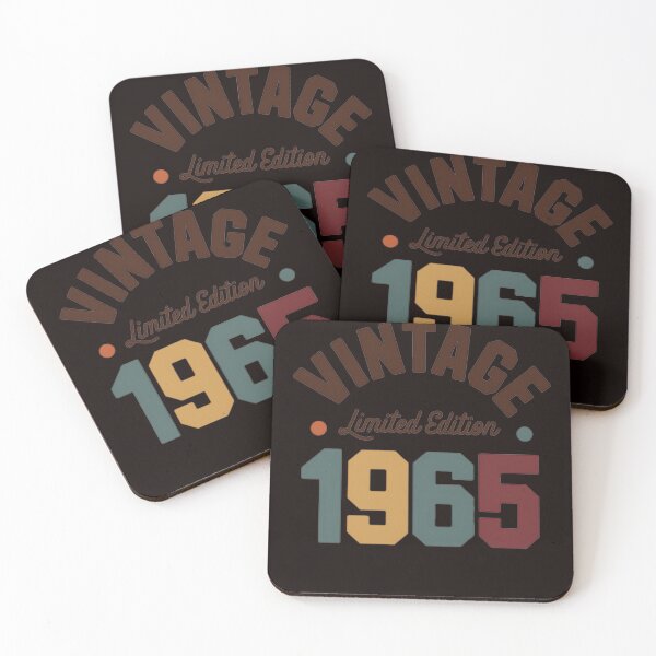 Item preview, Vintage 1965 Limited Edition 60-Year-Old Gifts 60th Birthday designed and sold by MAKOPOKOShop.
