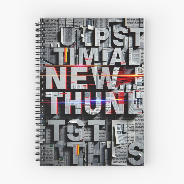 Item preview, Typographic pattern #5 designed and sold by Kaleidoscope Print.