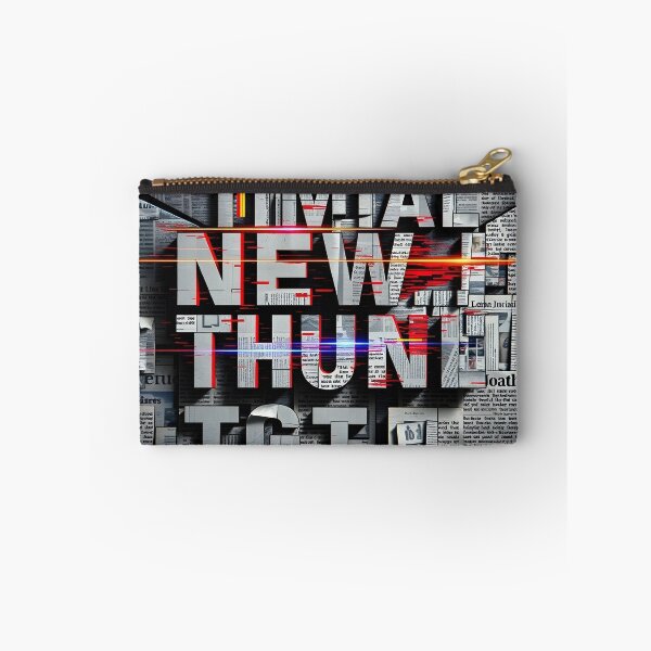 Item preview, Typographic pattern #5 designed and sold by Kaleidoscope Print.