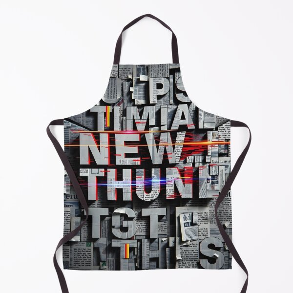 Item preview, Typographic pattern #5 designed and sold by Kaleidoscope Print.