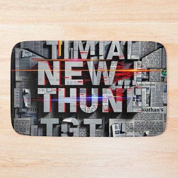 Item preview, Typographic pattern #5 designed and sold by Kaleidoscope Print.