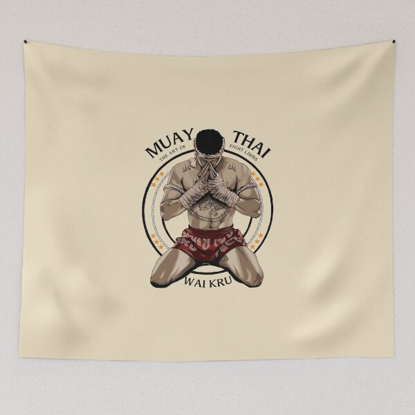 Item preview, Muay Thai Boran Wai Kru designed and sold by KewaleeTee.