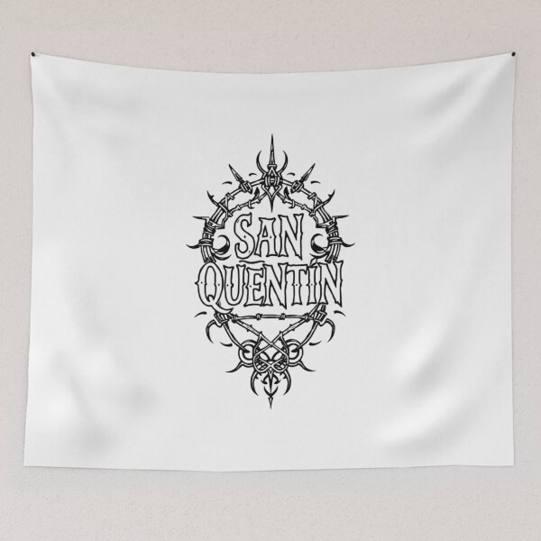 Item preview, San Quentin  designed and sold by UNK-Fatigues.