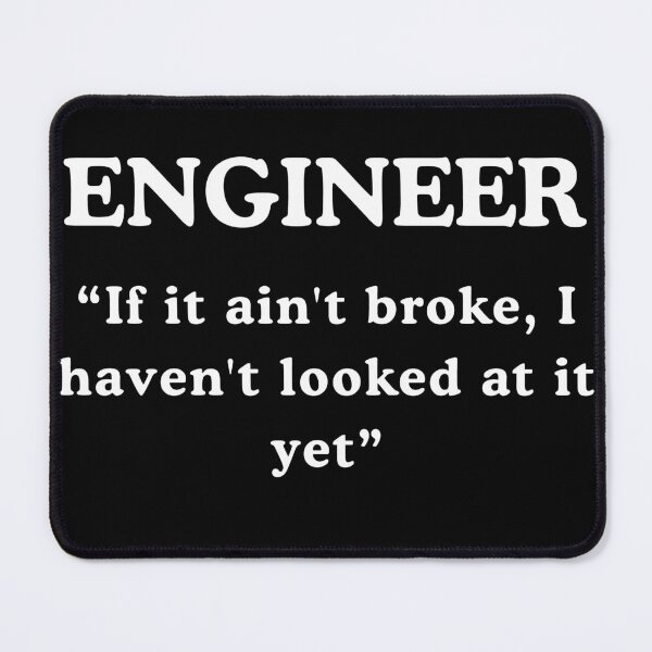 Item preview, Funny Engineer T-shirts designed and sold by AlienTechs.