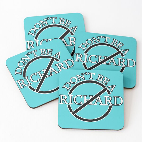 Item preview, A Friendly Reminder: Don’t Be a Richard! designed and sold by Suldaanstyle.