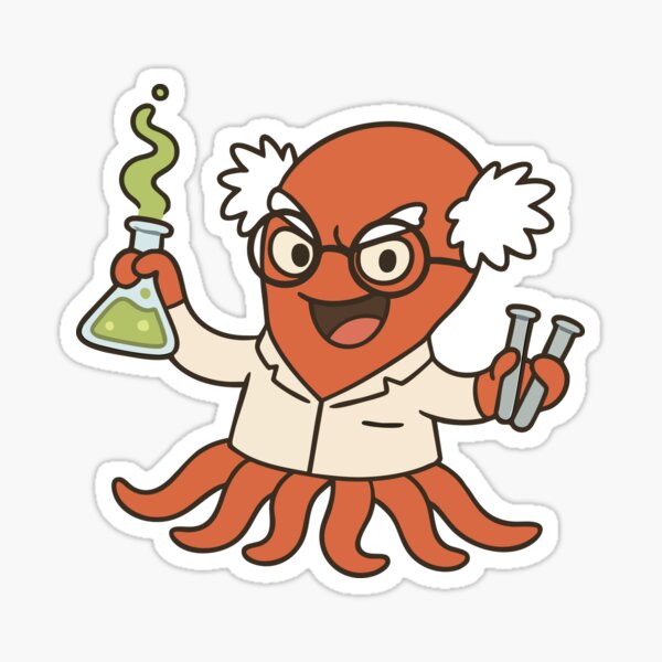 Item preview, Doctor Octopus designed and sold by Melnick's Designs.