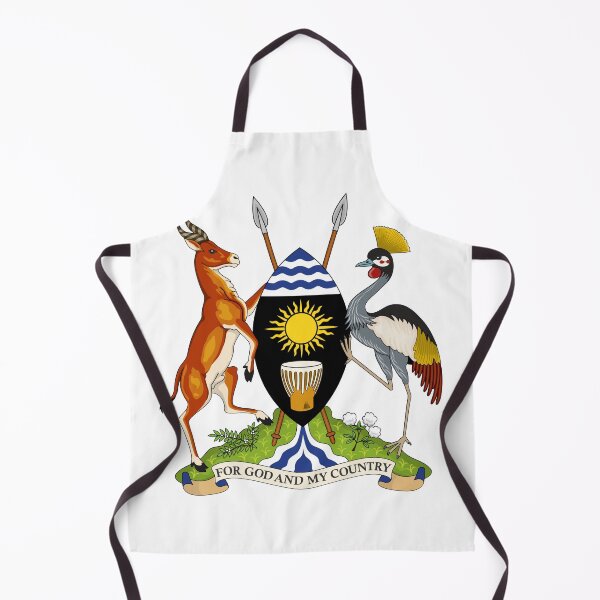 Item preview, Coat of Arms of Republic of Uganda designed and sold by Beluga Cat.