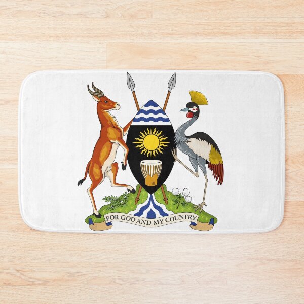 Item preview, Coat of Arms of Republic of Uganda designed and sold by Beluga Cat.