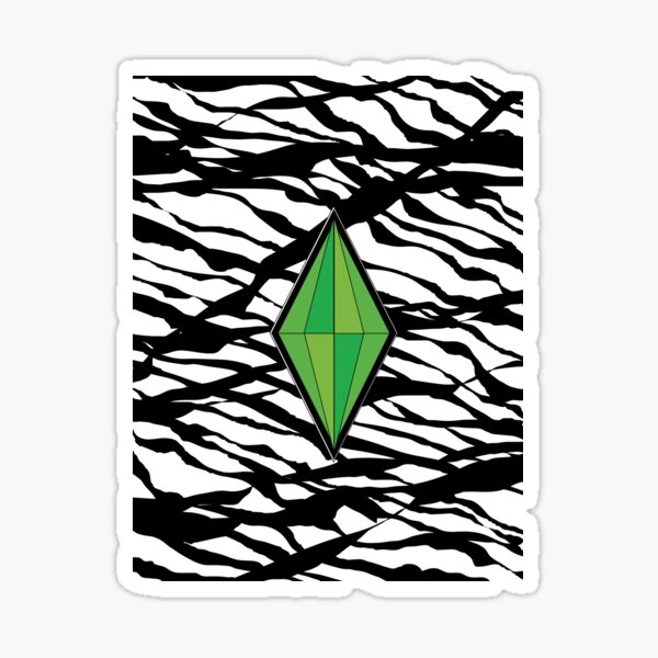 Artikel-Vorschau von Das mächtige Plumbob, designt und verkauft von Drafted at Midnight.