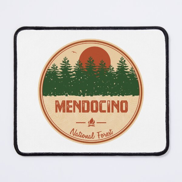 Item preview, Mendocino National Forest designed and sold by Esskay Designs.