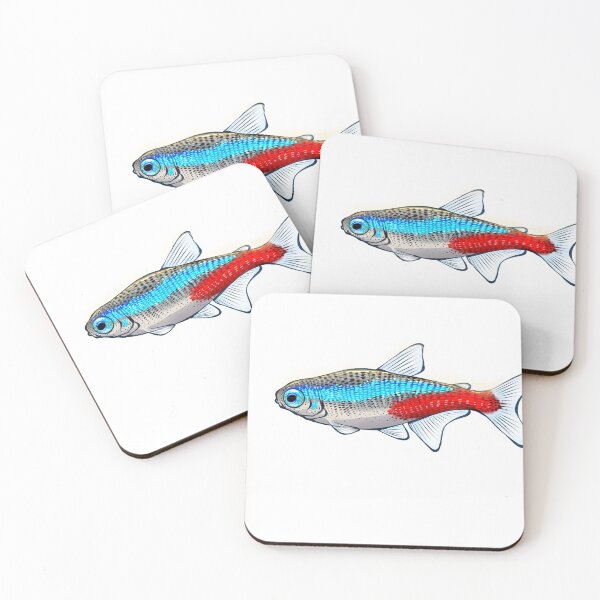 Item preview, Neon tetra designed and sold by Bananart-.