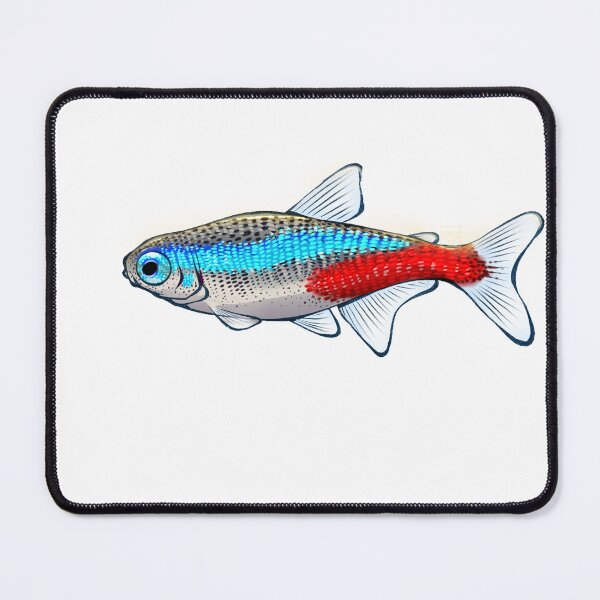 Item preview, Neon tetra designed and sold by Bananart-.