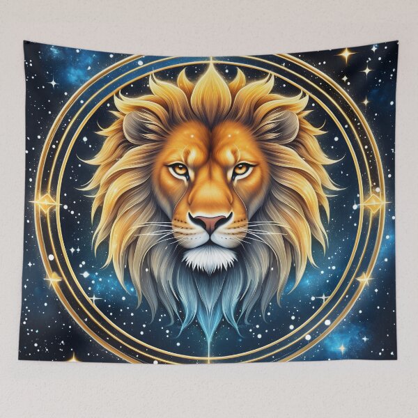Item preview, Leo Symbol & Zodiac Sign designed and sold by HeartfulBloom.