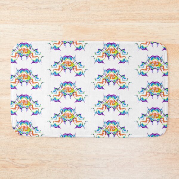 Item preview, Rainbow Rorschach #50 designed and sold by TorturedArtistX.