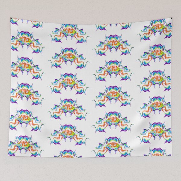 Item preview, Rainbow Rorschach #50 designed and sold by TorturedArtistX.