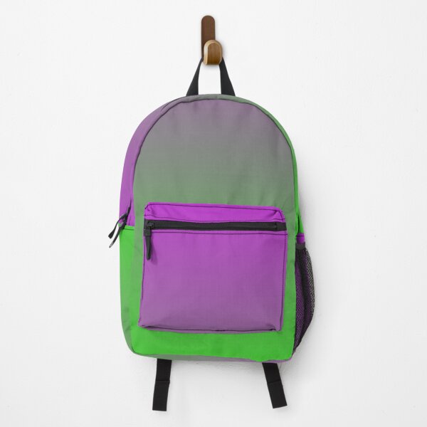 Vista previa del artículo con la obra «Degradado de magenta intenso a verde lima», diseñado y vendido por Seasons Waiting.