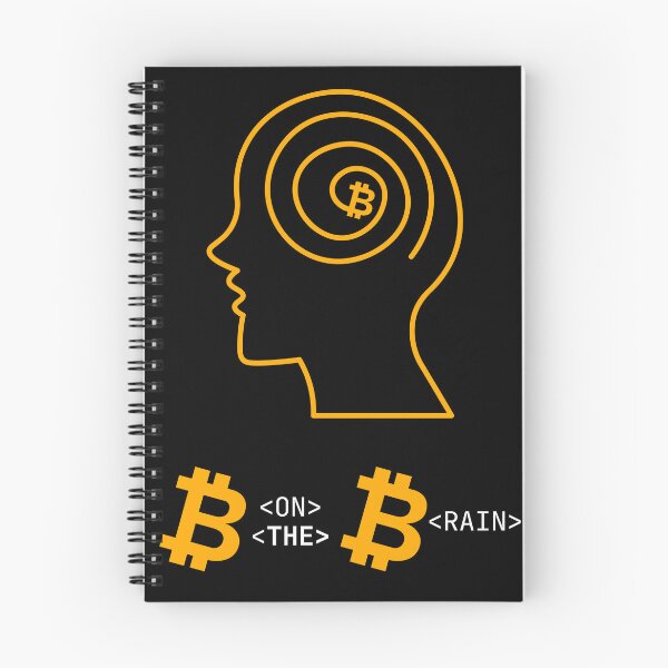 Item preview, B on the Brain Bitcoin T-Shirt - Trend Labs   designed and sold by Trend-Labs.