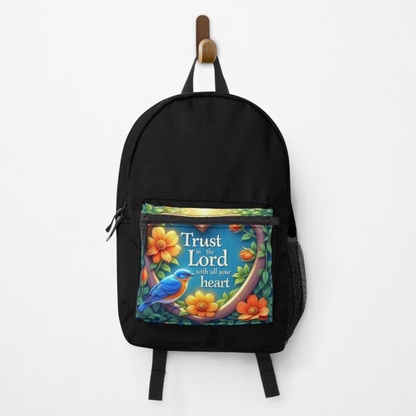 Item preview, Trust in the Lord bird heart designed and sold by MooreGifts.