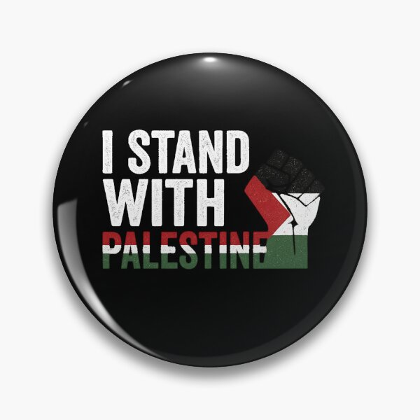 Item preview, I Stand With Palestine - Palestinian freedom designed and sold by VibeTwist.