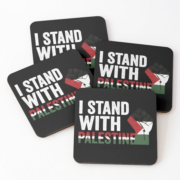 Item preview, I Stand With Palestine - Palestinian freedom designed and sold by VibeTwist.