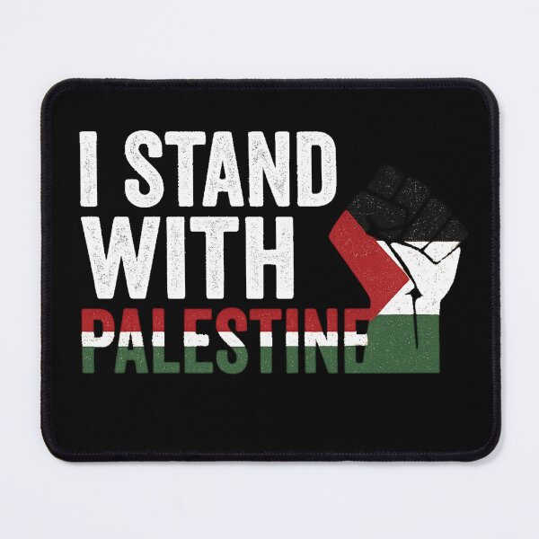 Item preview, I Stand With Palestine - Palestinian freedom designed and sold by VibeTwist.