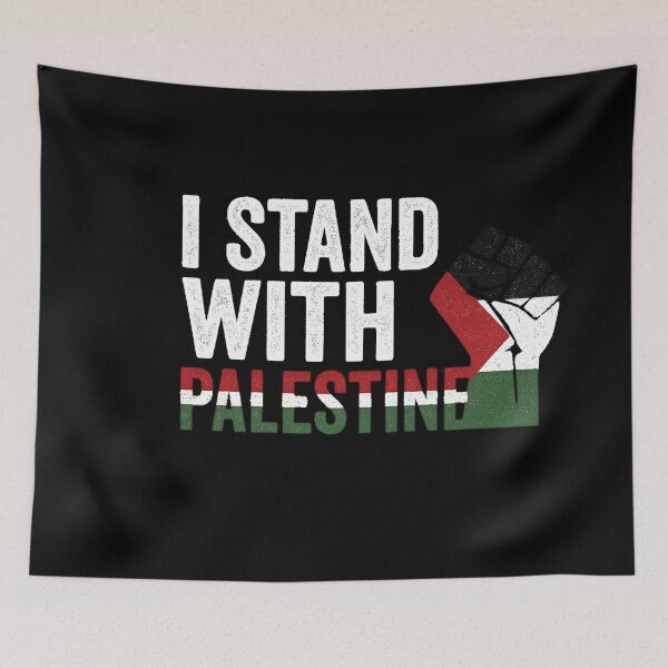 Item preview, I Stand With Palestine - Palestinian freedom designed and sold by VibeTwist.