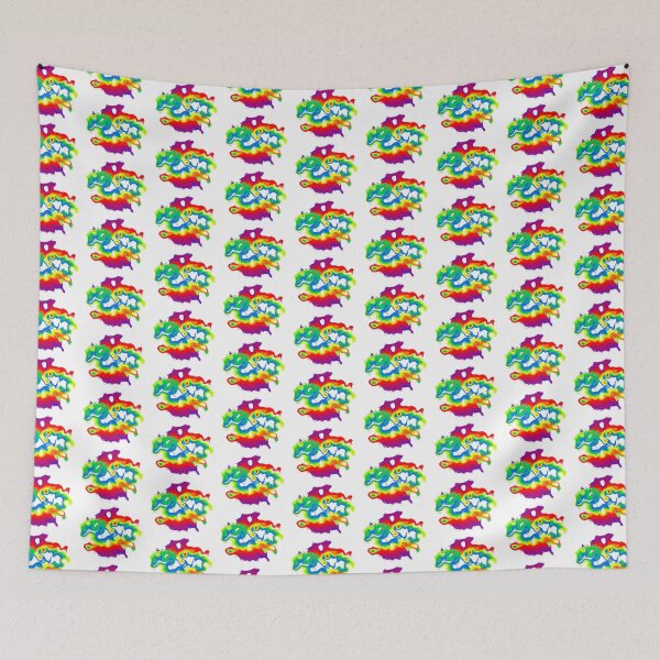 Item preview, Rainbow Rorschach #51 designed and sold by TorturedArtistX.