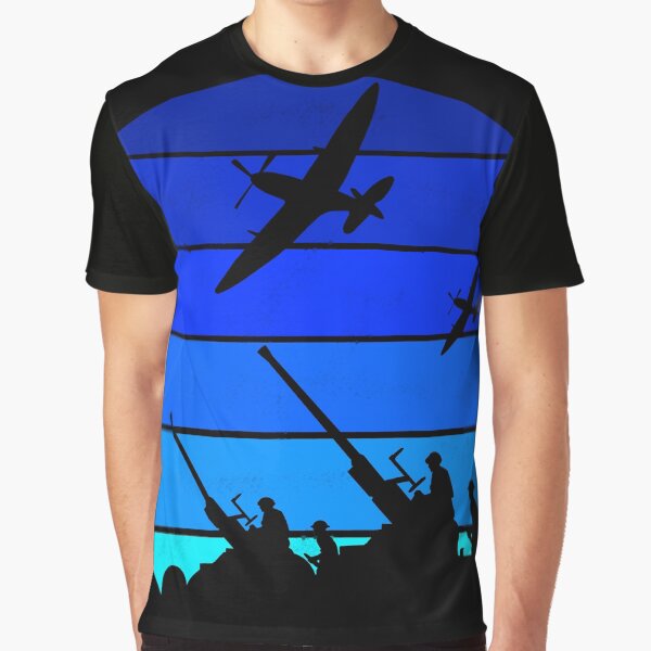Vista previa del artículo con la obra «Silueta del horizonte de la Batalla de Gran Bretaña», diseñado y vendido por Vtrncollection.