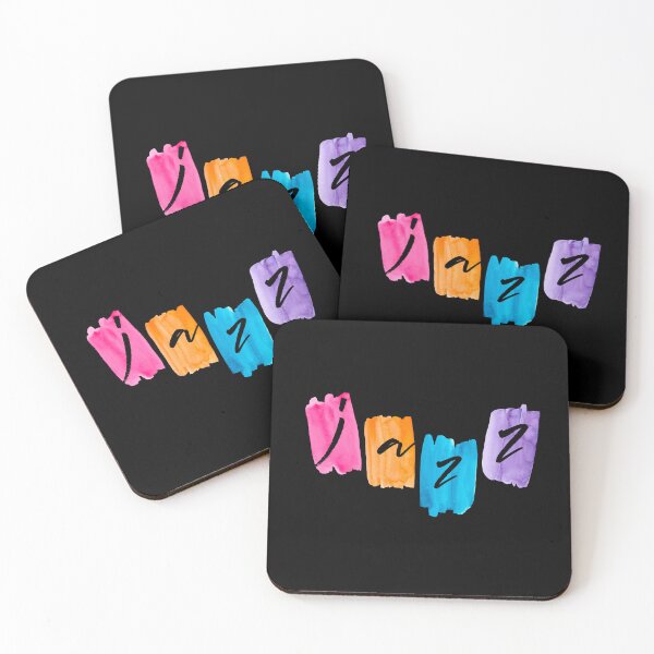 Item preview, Jazz Watercolor Art designed and sold by BlackLineWhite.