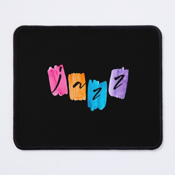 Item preview, Jazz Watercolor Art designed and sold by BlackLineWhite.
