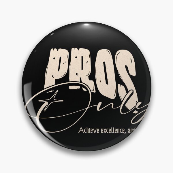 Item preview, Pros Only Theme Design designed and sold by MS-VogueCache.