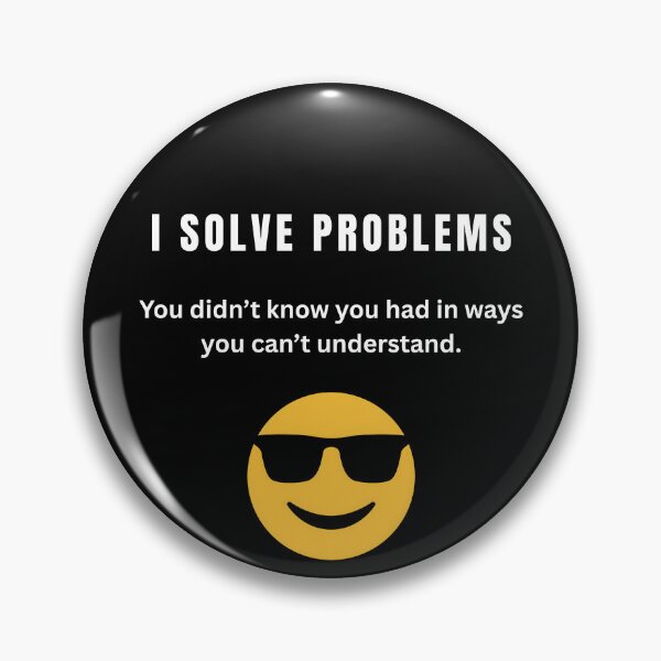 Item preview, Humour Problem Solver Tshirts designed and sold by AlienTechs.