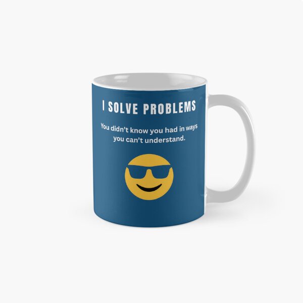 Item preview, Humour Problem Solver Tshirts designed and sold by AlienTechs.