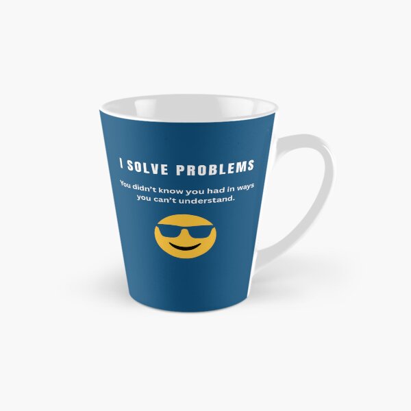 Item preview, Humour Problem Solver Tshirts designed and sold by AlienTechs.