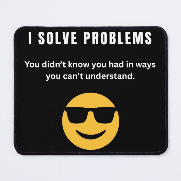 Item preview, Humour Problem Solver Tshirts designed and sold by AlienTechs.