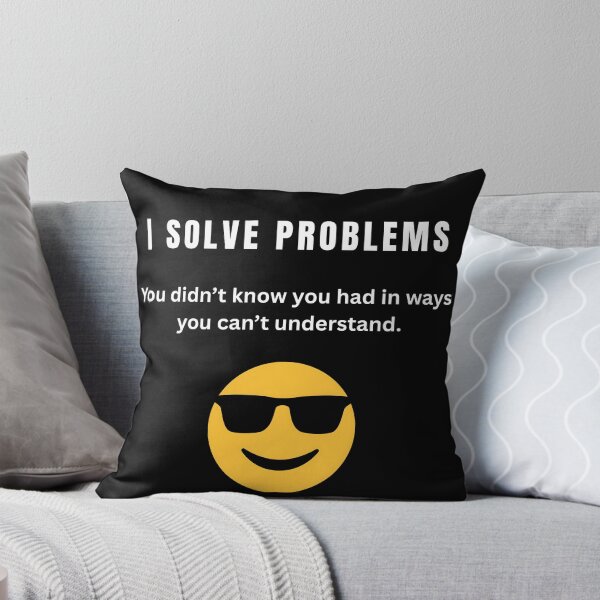 Item preview, Humour Problem Solver Tshirts designed and sold by AlienTechs.