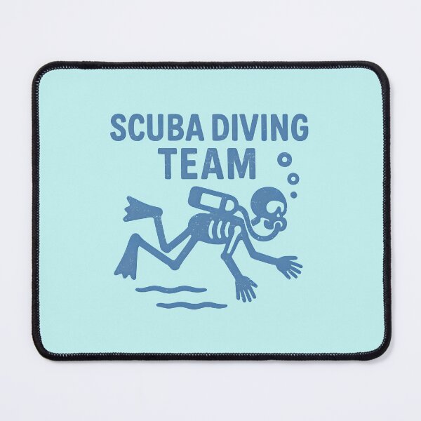 Item preview, Scuba Diving Team  designed and sold by CreepyCornerArt.