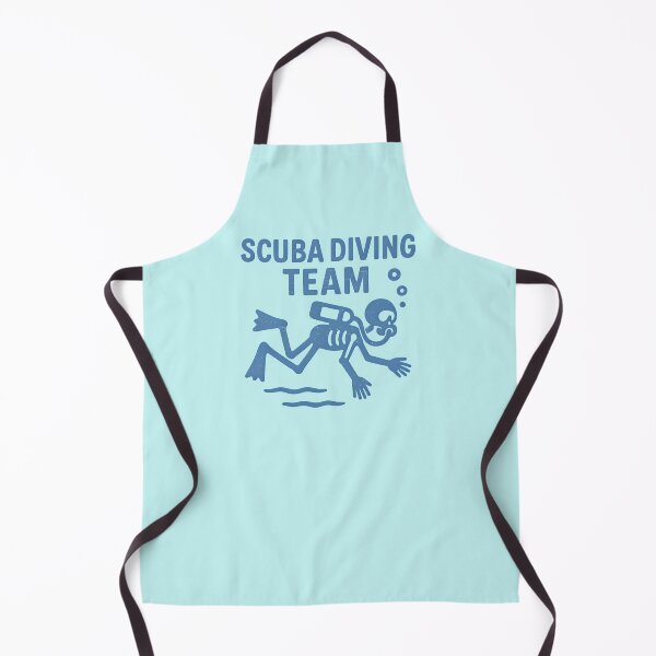 Item preview, Scuba Diving Team  designed and sold by CreepyCornerArt.