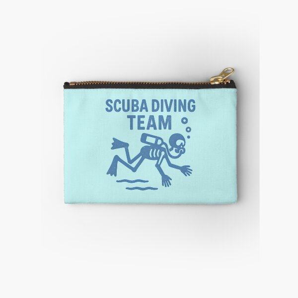 Item preview, Scuba Diving Team  designed and sold by CreepyCornerArt.