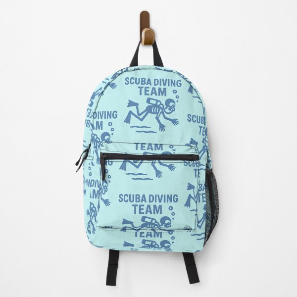 Item preview, Scuba Diving Team  designed and sold by CreepyCornerArt.