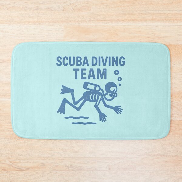 Item preview, Scuba Diving Team  designed and sold by CreepyCornerArt.
